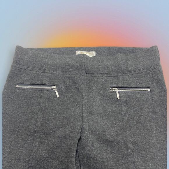 MATTY M Women’s Small Gray Stretch Leggings - Picture 1 of 3